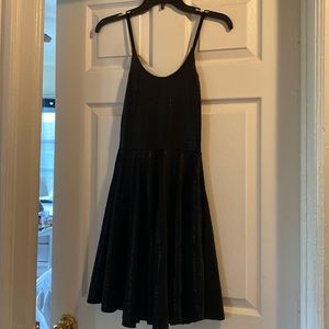 Blackmilk Clothing Museum Piece Disco Black Strappy Dress